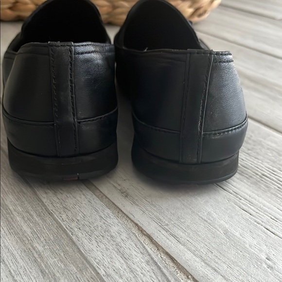 Prada Women Classic Black Slip-On Loafers - Picture 2 of 6